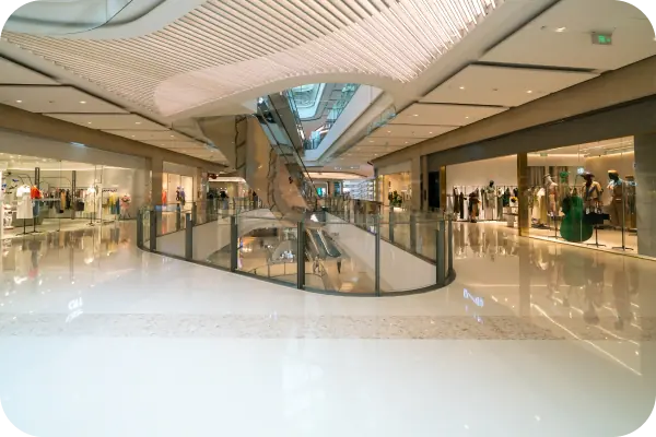 Malls and Hypermarkets