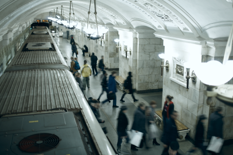 Smart City(Metro railway underground)